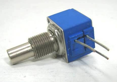 Bourns single gang potentiometer 500K nos