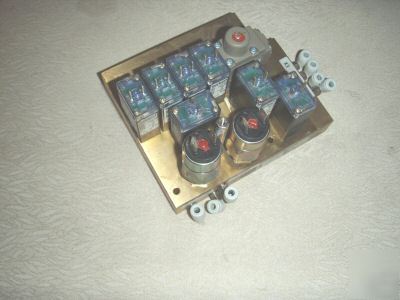 Burkert brass manifold 