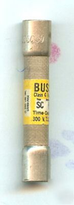 Buss sc 35 300 volt 35 amp current limiting fuse cl. g