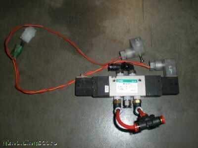 Ckd valve model # 4KA220-l