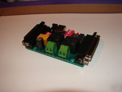 Cnc plasma router relay CONTROL4 stepper motor systems