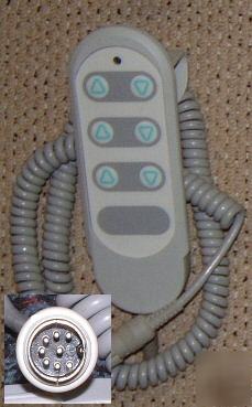 Control pendant (hospital bed?)