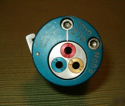 Daniels turret head TH1A M22520/1-02