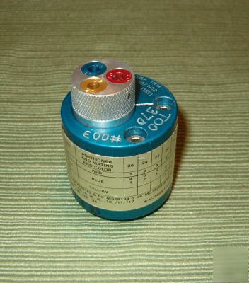 Daniels turret head TH1A M22520/1-02