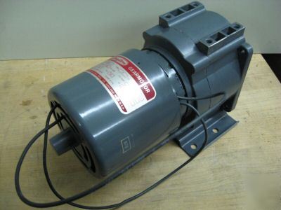 Dayton shaded pole gearmotor 1/40HP 3M322