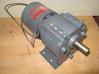 Dayton shaded pole gearmotor 1/40HP 3M322