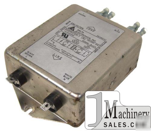 Delta emi filter 20DRCG9-1 100-250V 20A