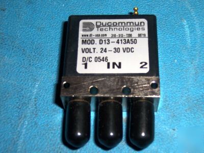 Dmt D13-413A50 coaxial relay - sma switch