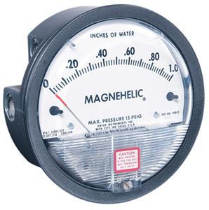 Dwyer magnehelic gauge 2001AV 