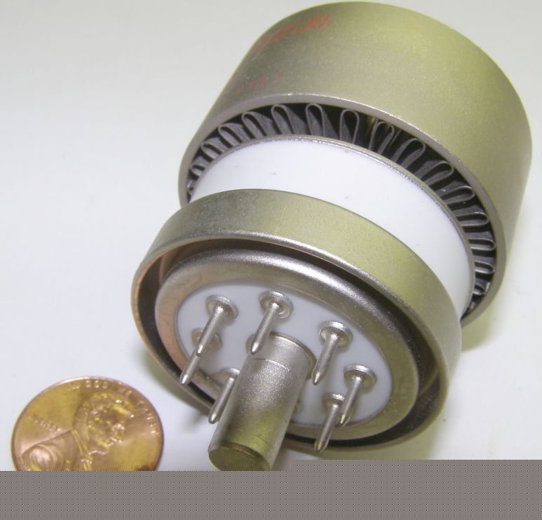 Eimac power grid tube 8957. 4CX250BC