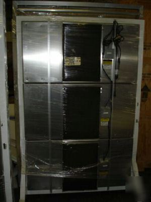 Envirco portable hepa grid module racks