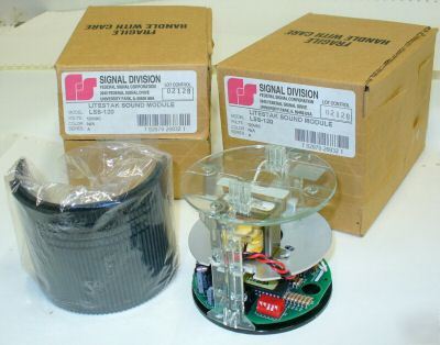 Federal signal - litestak sound module - lss-120 