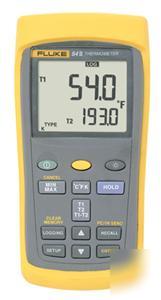 Fluke 54-2 series ii thermometer with data logging 