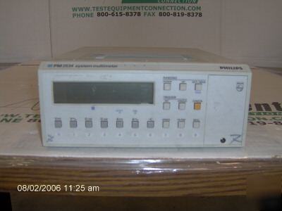 Fluke PM2534 system multimeter