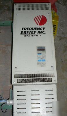 Frequency drives model G3U-4015+ var. freq drive