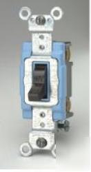 GE5001-2, 10 amp 120V switch sp brown no frame x 200