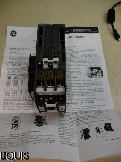 Ge CR7ZFL spectra 700 control 600VAC 45AMPS