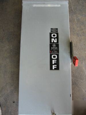 Ge disconnect TH3364R 200A 600V 3P fused N3R raintight