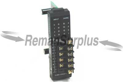 General electric IC610MDL101B input module 24VDC 8 cir