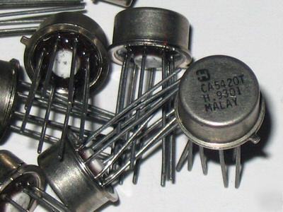 Harris single general purpose op amp CA5420T