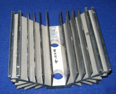 Heatsinks, aluminum,transistors, diodes,ic's large 8003