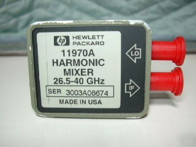 Hewlett packard agilent 11970A harmonic mixer 26.5-40