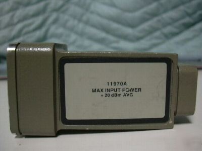 Hewlett packard agilent 11970A harmonic mixer 26.5-40