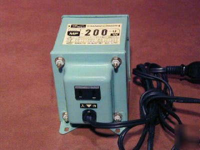 Hi lo or up down transformer