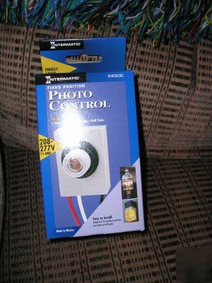 Intermatic photo control - K4023C - 208-277V