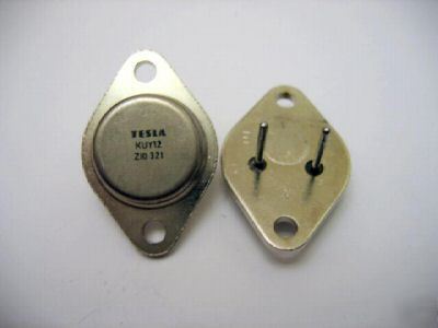 KUY12 tesla 120V 3A 10W hi power silicon TO3 transistor