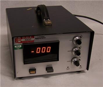 Kaman measuring systems KD2651-15U digital read-out