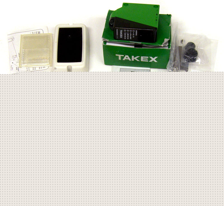 Lot 3 takex photoelectric beam sensor pr-5B na-R10
