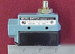 Micro switch push plunger industial limit microswitch