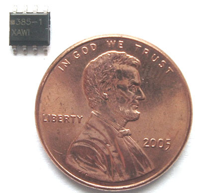 Micropower voltage reference diode ~ LM385D-1.2R2 (10
