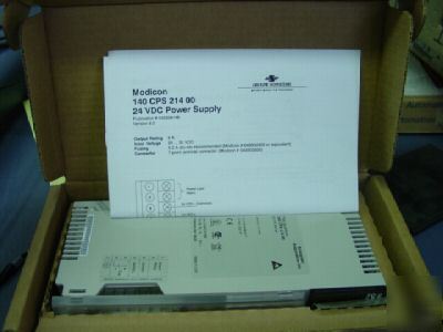 Modicon 140CPS21400 140-cps-214-00 power supply