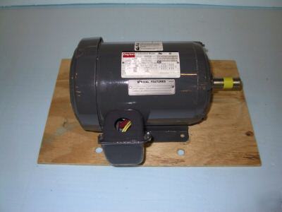 Motor,dayton,2HP,230/460V,frame 145T,3KW97A