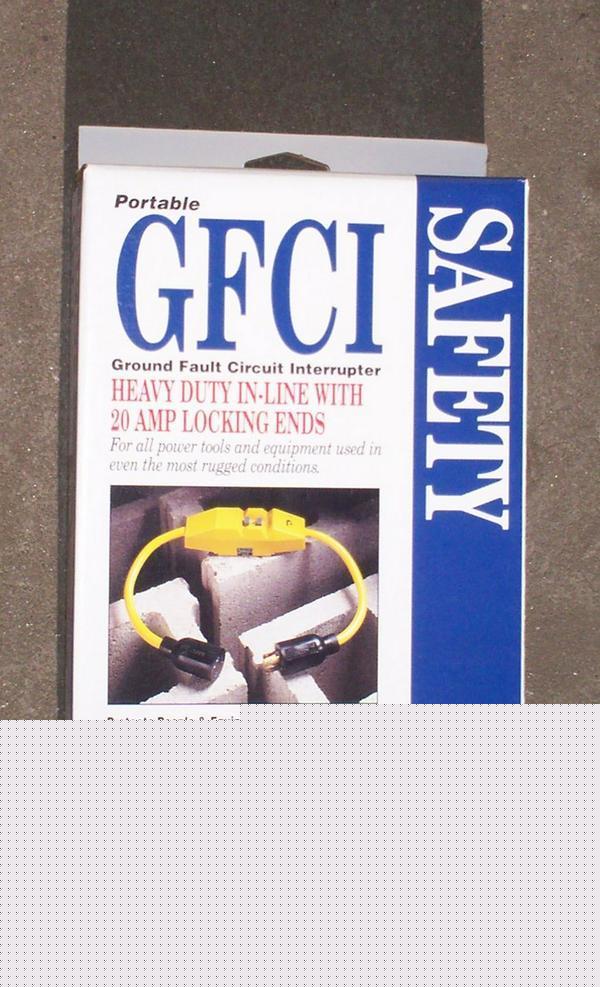 New 6 coleman gfci plugs ground fault interrupter 