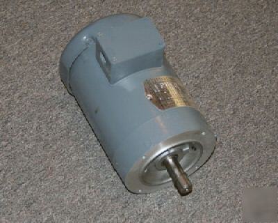 New ac motor. 1HP. 60 hz. 230/460 volts. 3 ph. 