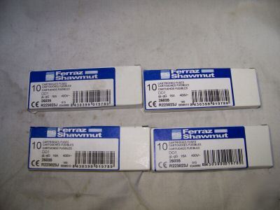 New lot ferraz shawmut cartridge fuses DO1 R223023J 