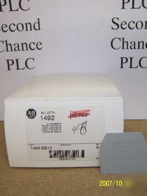 New lot of 46 1492-EB10 allen bradley 1492EB10 f-28