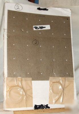 New minco thin foil mica heater 15