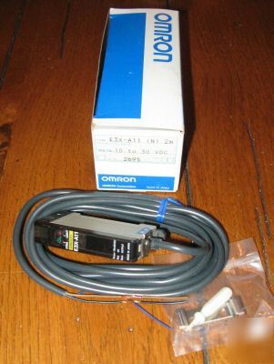New omron sensor amplifier E3X-A11 * *