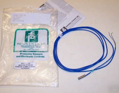 New pepperl and fuchs nj 1,5-6,5-n - condition.