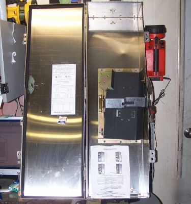 New square d stainless breaker safety switch enclosure