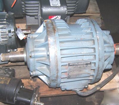 New sweco 2.5 hp motion generator electric motor 213 fr