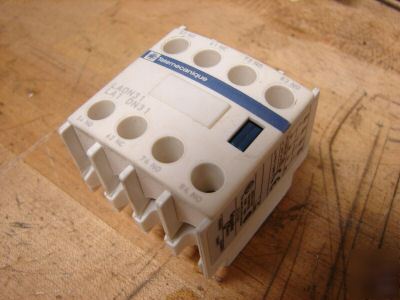 New telemecanique LADN31 LA1 DN31 auxiliary contact 