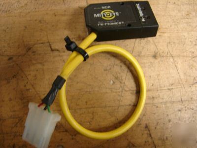 New tri-tronics mity-eye fiber optic sensor mdr