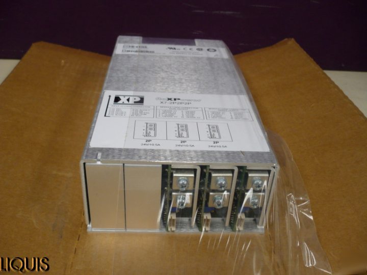 New xp power flexpower X7-2P2P2P power supply