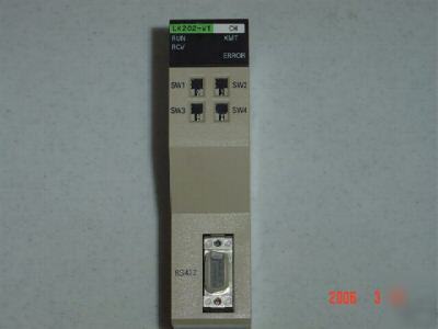 Omron C200H-LK202-V1 plc host link, 30 day warranty