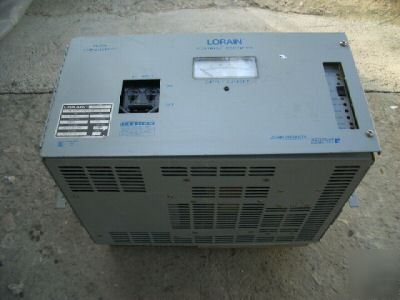 Power supply an\vss-3/1 searchlight 28V 100A military